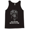 Free Your Mind One Puff At A Time Tank Top