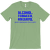 funny t shirt alcohol tobacco firearms who's bringing the chips tee T-Shirt