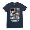 hook jaw 1, ideal gift or birthday present Ladies Fitted T-Shirt