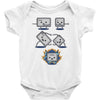 control z fusion Baby Bodysuit