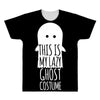 this is my lazy ghost costume All Over Men's T-shirt