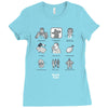spoiler alert Ladies Fitted T-Shirt