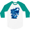 night sky projector 3/4 Sleeve Shirt
