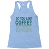 do you like coffee Racerback Tank