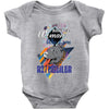 who loves rotweiller Baby Bodysuit
