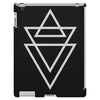 triangle printed iPad 3 and 4 Case