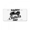 happy father's day 2 License Plate