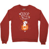 trick or treat Crewneck Sweatshirt