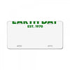 earth day shirt License Plate
