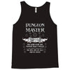 Dungeon Master White Tank Top