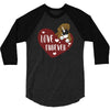 love furever 3/4 Sleeve Shirt