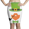 DABBİNG LEPRECHAUN Pencil Skirts