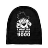 dragon ball goku over 9000! songoku Baby Beanies