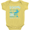 fishing isn't for everyone Baby Bodysuit