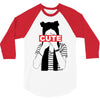 cute 3/4 Sleeve Shirt