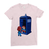 back to his roots Ladies Fitted T-Shirt