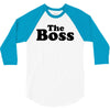 The Boss 3/4 Sleeve Shirt