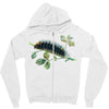 natura animal Zipper Hoodie