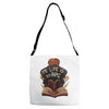 my life is an rpg2 Adjustable Strap Totes