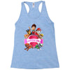 paw patrol birthday girl Racerback Tank