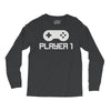 player 1 Long Sleeve Shirts