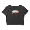 how i roll ambulance Crop Top