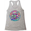 psycho cat Racerback Tank
