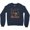ancient rock Crewneck Sweatshirt