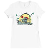 the great christmas king Ladies Fitted T-Shirt