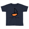 sailing Toddler T-shirt