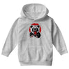 angry panda Youth Hoodie