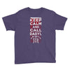 Keep Calm And Call Daryl Youth Tee