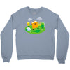 no jacket required Crewneck Sweatshirt