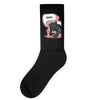 meh says honey badger Socks