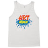 retro tv show unofficial art attack Tank Top