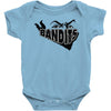 bandit Baby Onesie