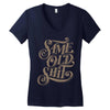 same old shit i Women's V-Neck T-Shirt