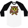 mr. owl 3/4 Sleeve Shirt