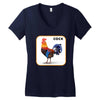 cock Women's V-Neck T-Shirt