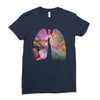 Cosmic Breath Ladies Fitted T-Shirt