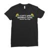 i Can't Live Without Love Vincent Van Gogh Ladies Fitted T-Shirt