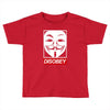 disobey crew Toddler T-shirt