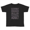 cleverly disguised Toddler T-shirt
