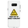 keep out of direct sunlight Samsung Galaxy S8