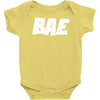 bae funny Baby Onesie