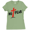 no fear Ladies Fitted T-Shirt