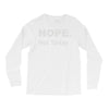 nope not today Long Sleeve Shirts
