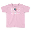 proud autism aunt Toddler T-shirt