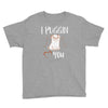 i puggin love you Youth Tee