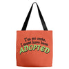 im so cute i must have been adopted Tote Bags
